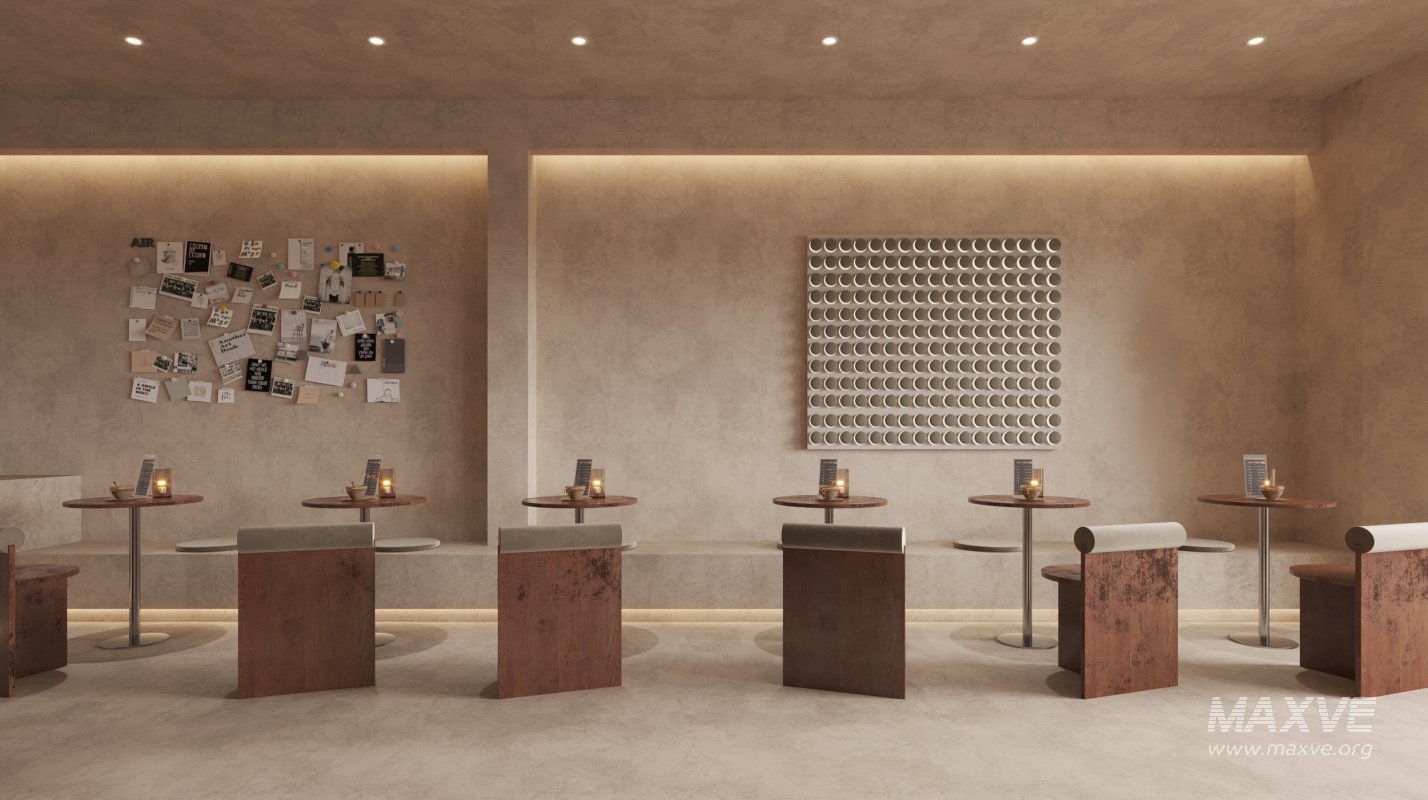 Coffee Bakery Clothing Store - Image 1