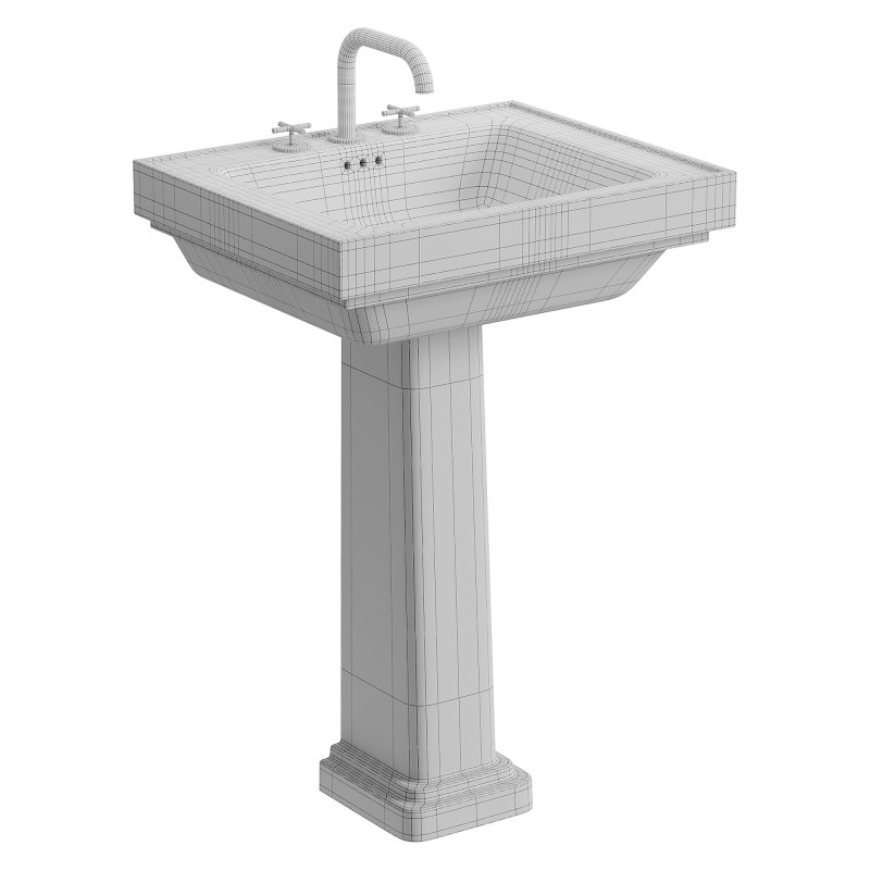Burlington RIVIERA Washbasin - Image 9