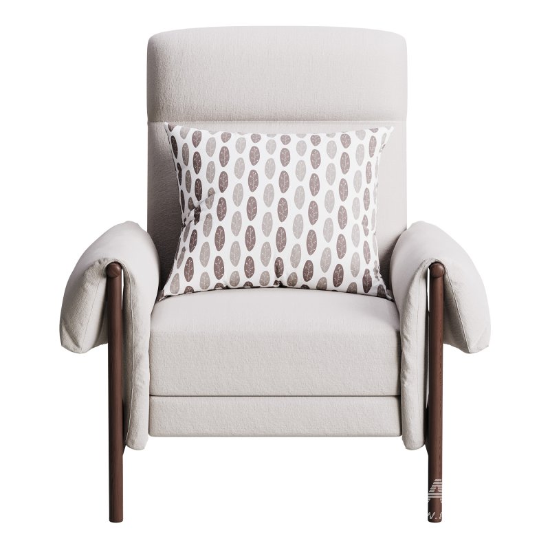 Dean Performance Fabric Recliner Armchair - Image 7