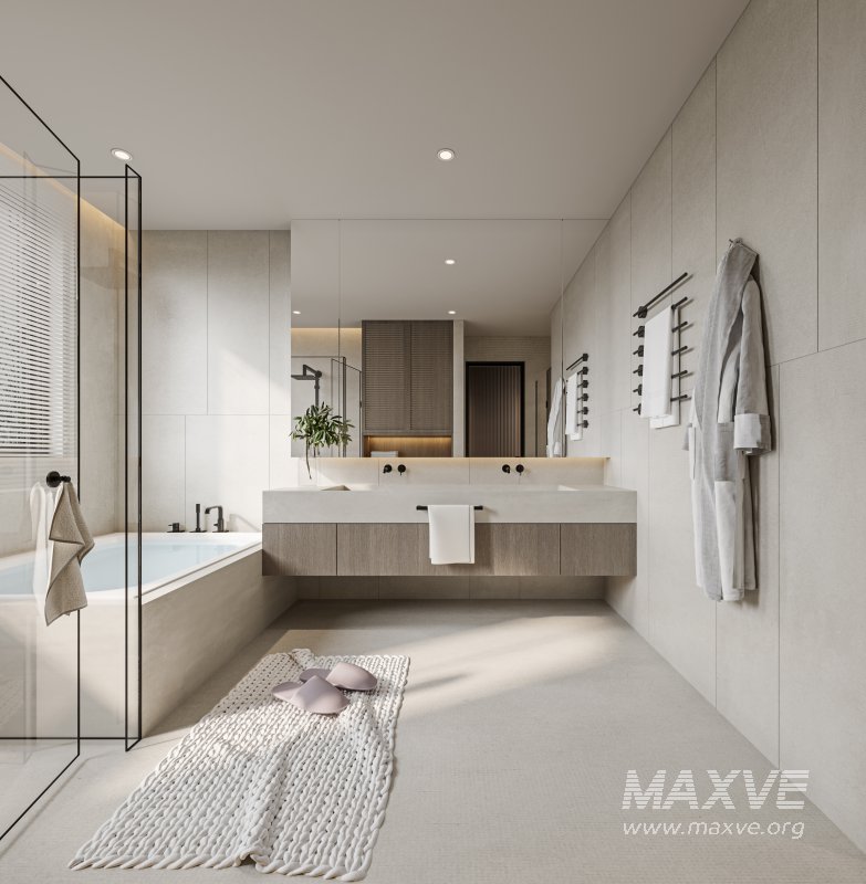 modern bathroom - Image 1