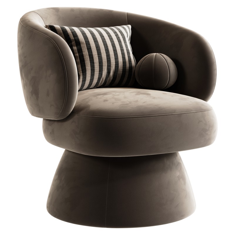 Air swivel chair - Image 5