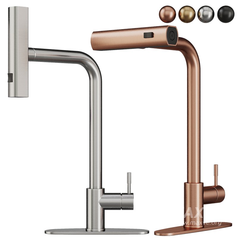 Kitchen faucet set7 - Image 2