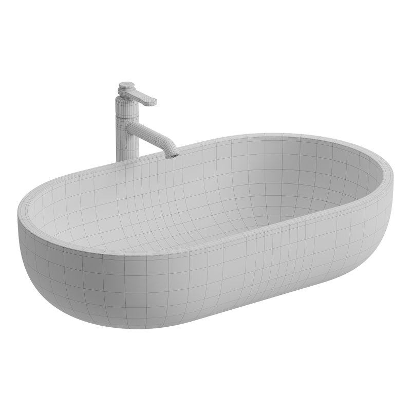 Acquabella ECHO Washbasin - Image 8