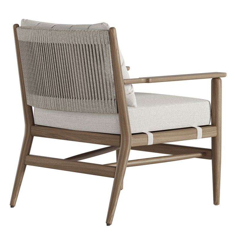 Rosen Outdoor Chair-Fourhands - Image 4