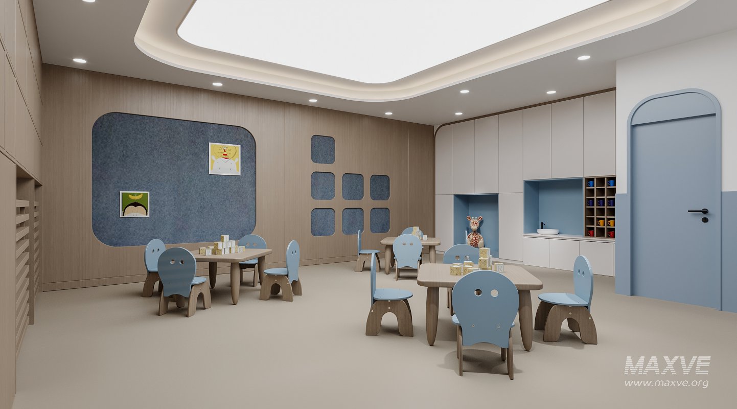 Kindergarten classroom - Image 1