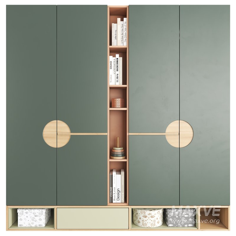 Kid Furniture Composition 152 - Image 3