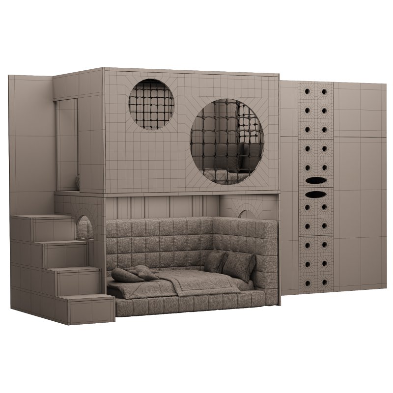 Childrens bunk bed 30 - Image 4