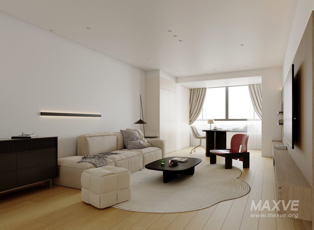 living room dining room bedroom - Image 7