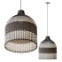 Contemporist Rattan Pendant Light Woven Light Fixture - Thumbnail 6