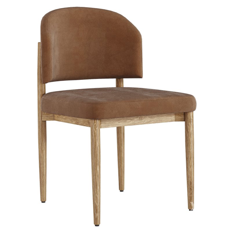 Eva Fabric Dining Side Chair-RH PRO Roy - Image 4