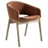 Isa Fabric Dining Arm Chair - Thumbnail 3