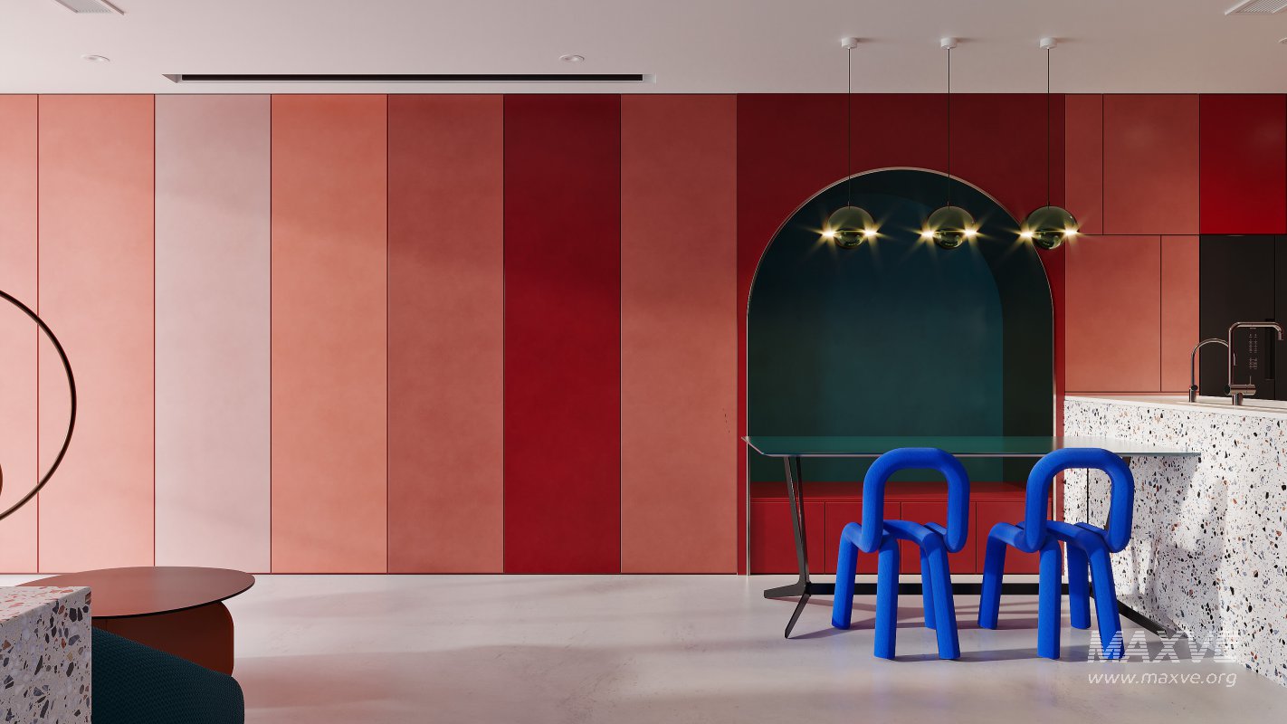 Modern apartment interior - Image 2