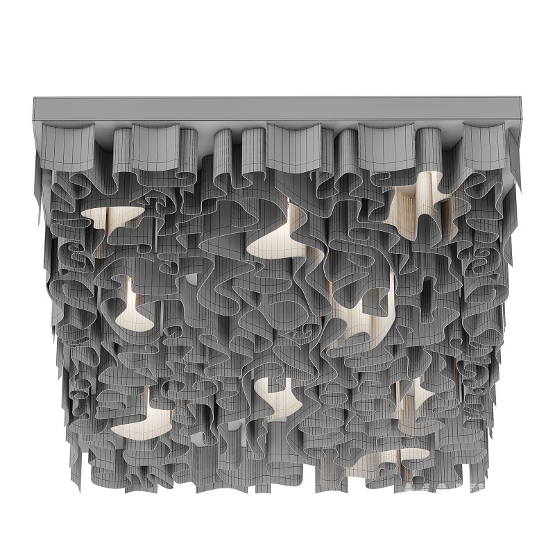 Wave ceiling - Image 9