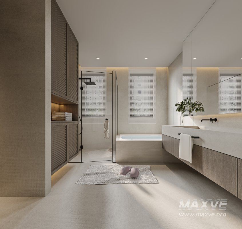 modern bathroom - Image 2