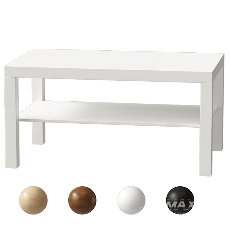 LACK Coffee Table by Ikea, 90x55cm - Image 1