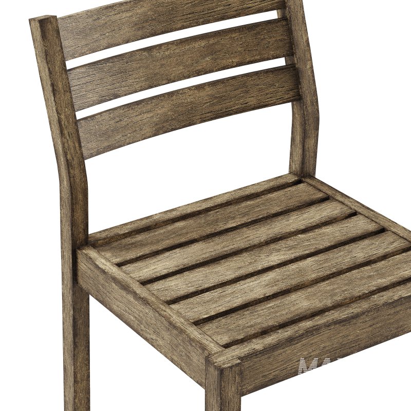 Portside Outdoor Dining Chair-westelm - Image 6