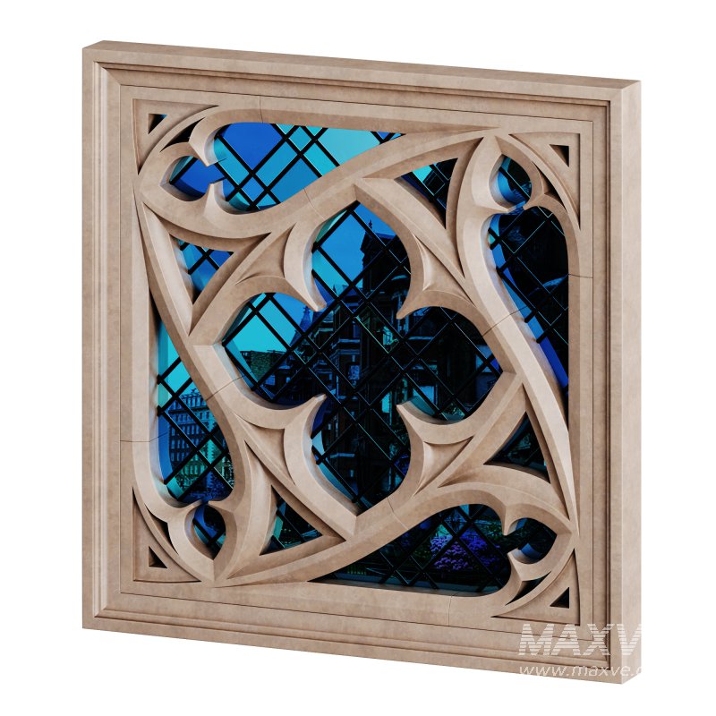 Gothic Window 02 - Image 4