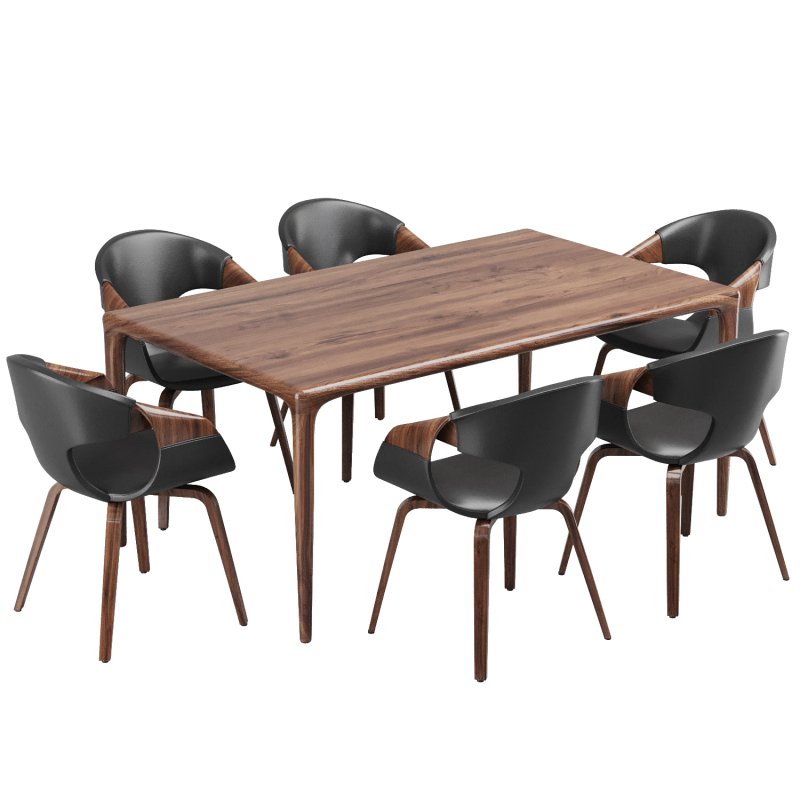 Dinning chair and table296 - Image 6