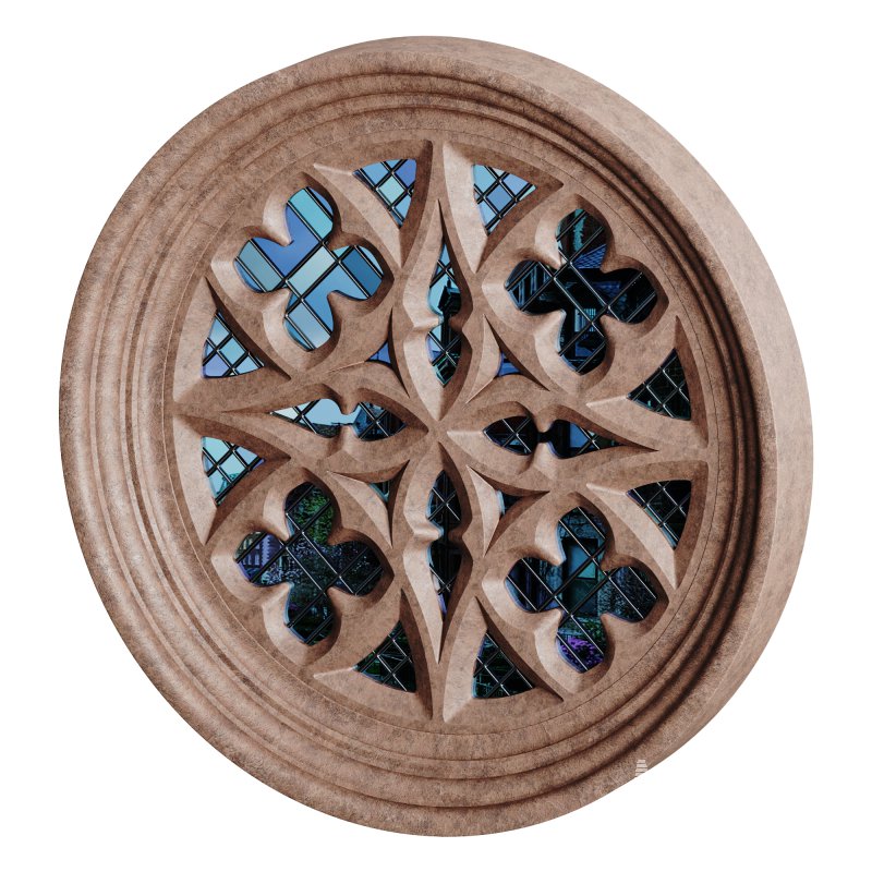 Gothic Window 06 - Image 8