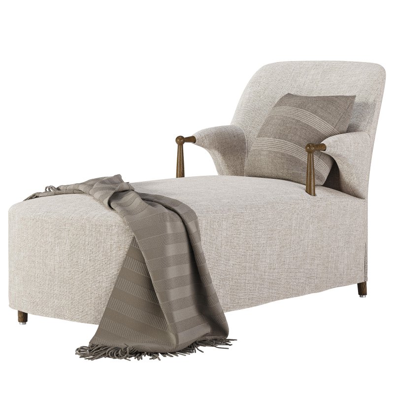 Brently Chaise-Fourhands - Image 1