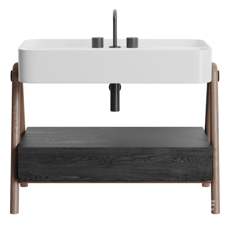 Artceram BROOKLYN Washbasin - Image 2