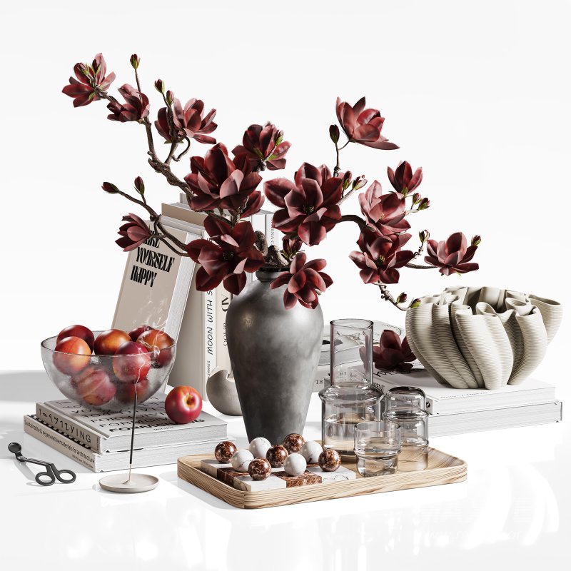 Decorative_Tabletop_with_Magnolia_Touch - Image 2