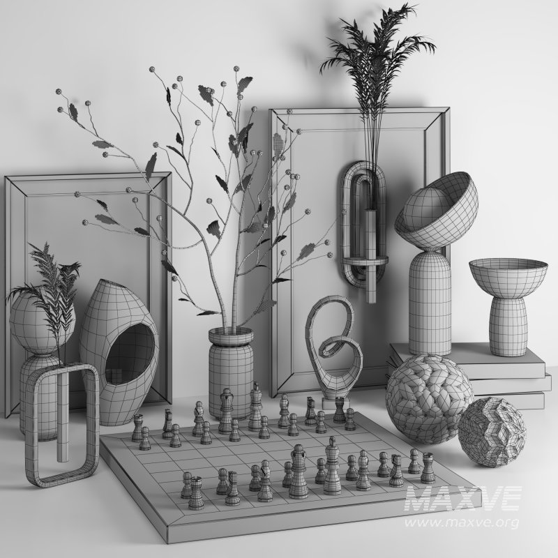 Decorative set 030 - Image 4