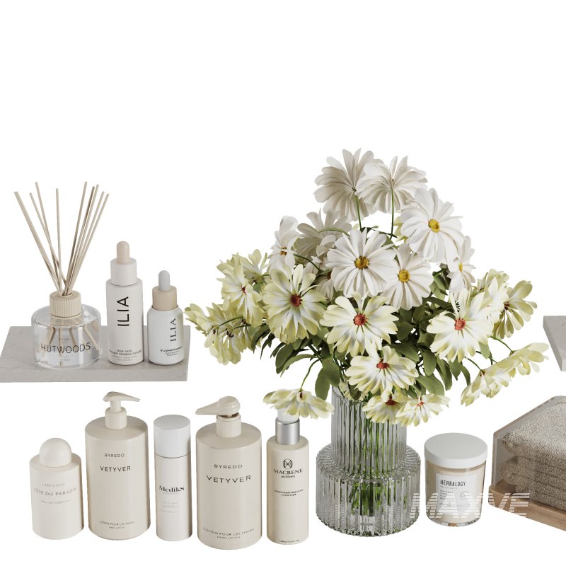 Bathroom accessories SetV55 - Image 4