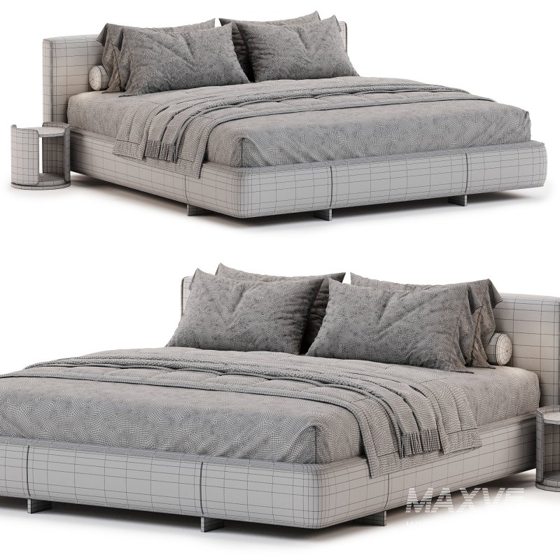 Yves Bed By Minotti - Image 4