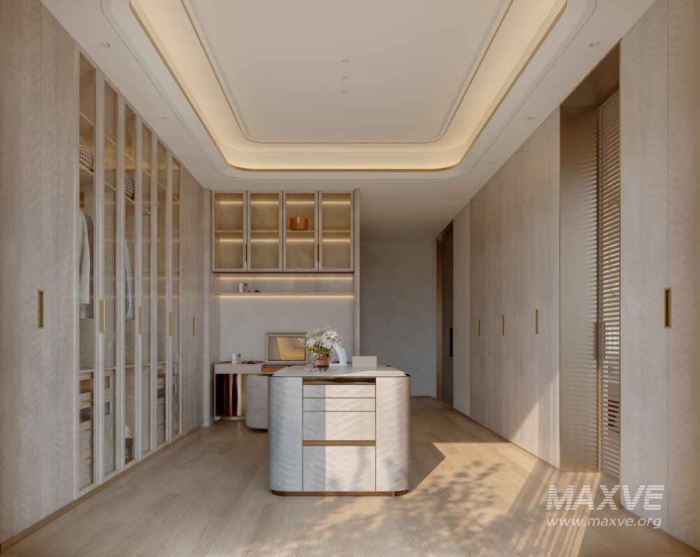 dressing and bathroom - Image 2