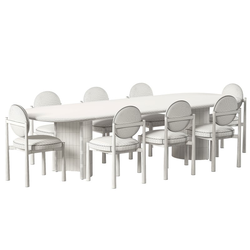 Truett Dining Chair and Paden Dining Table-luluandgeorgia - Image 6