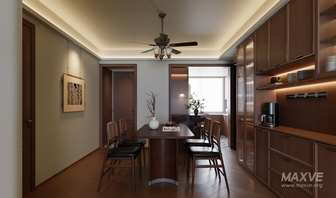 living room dining room kitchen bathroom - Image 6