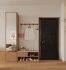 Modern living room and dining room kitchen interior scene - Thumbnail 2