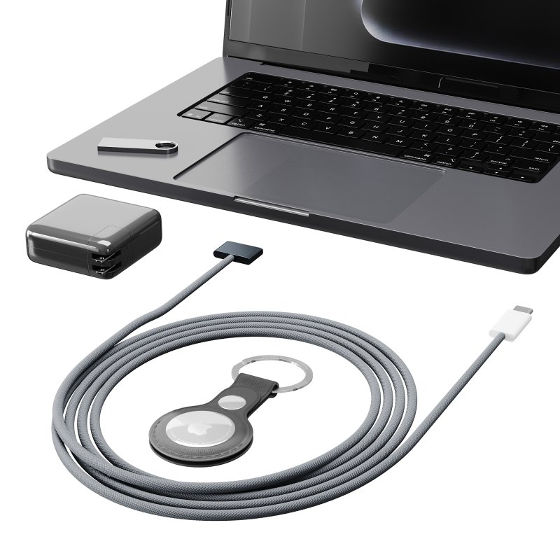 Set of Apple equipment 01 - Image 3