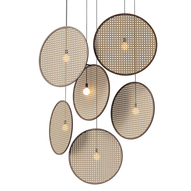 Japanese Style Zen Chandelier - Image 2