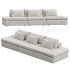 Dream Square Arm Adjustable Sofa - Thumbnail 2