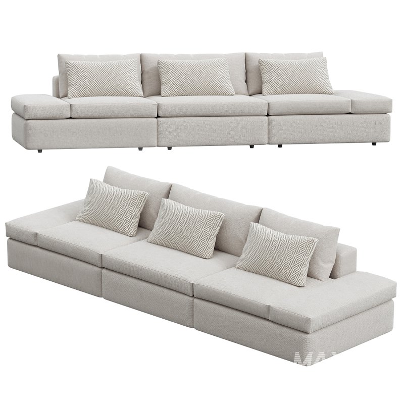 Dream Square Arm Adjustable Sofa - Image 2