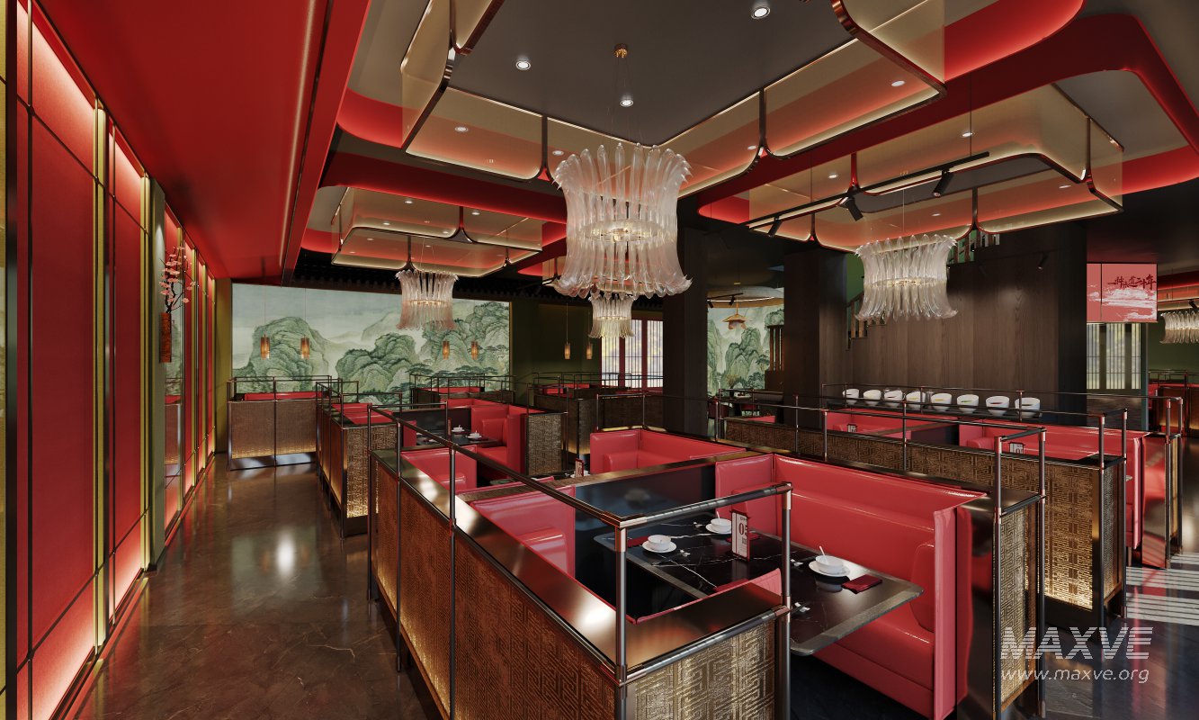 Luxury restaurant - Image 1