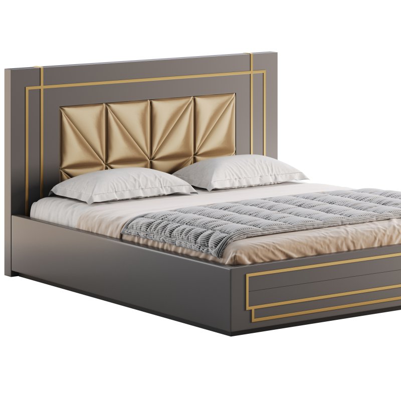 Timber Diamond Bed - Image 7