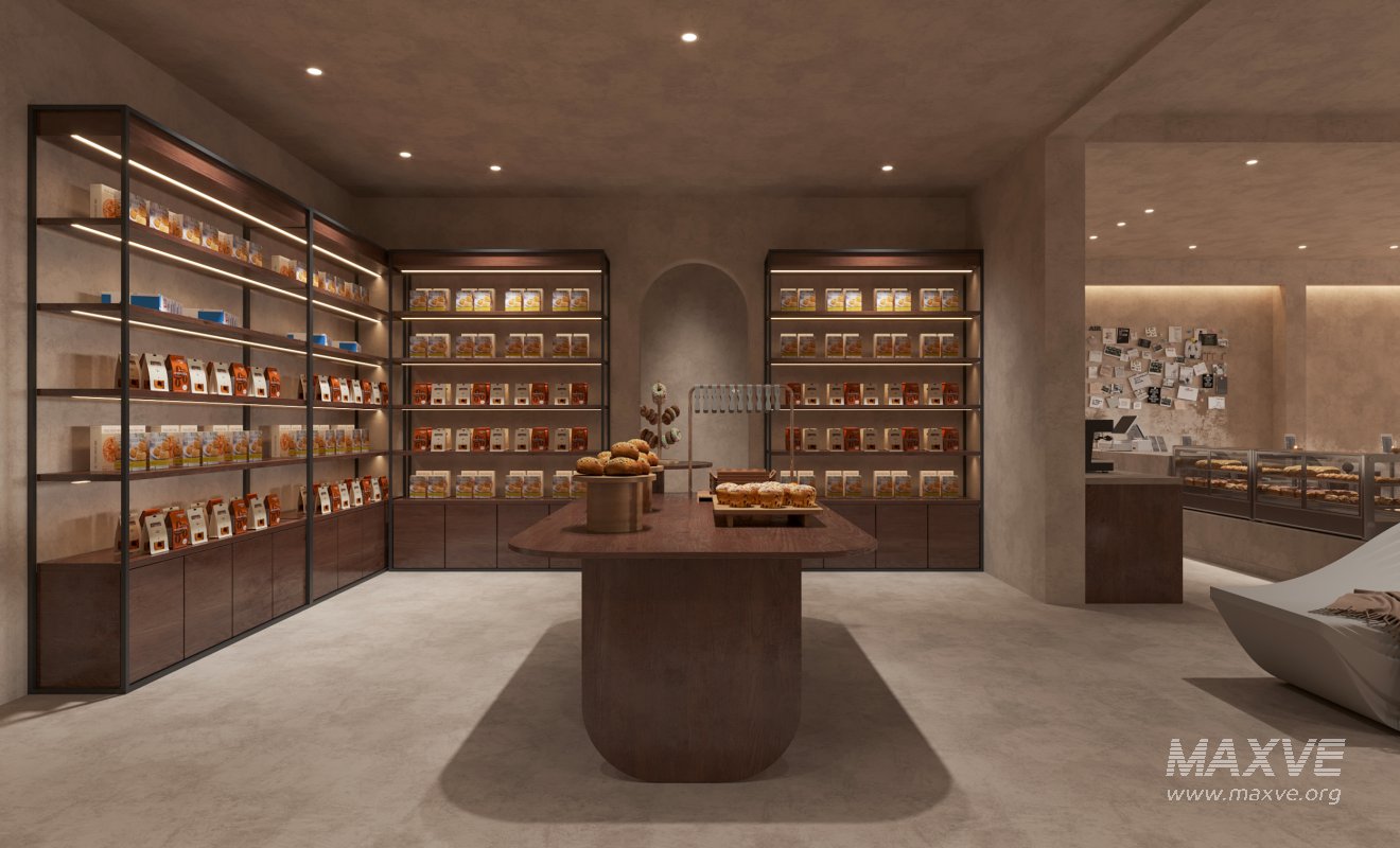 Coffee Bakery Clothing Store - Image 2