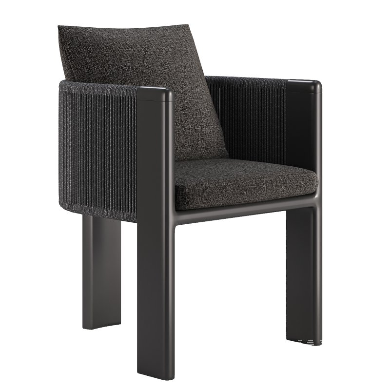 Palm Beach Dining Chair-Harbour - Image 2