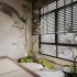 Japanese Living Room Dining Room Bedroom - Thumbnail 9