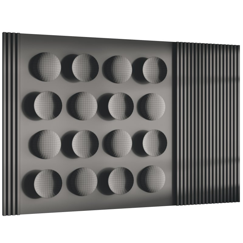 3d Wall Panel 2 Headboard - Image 3