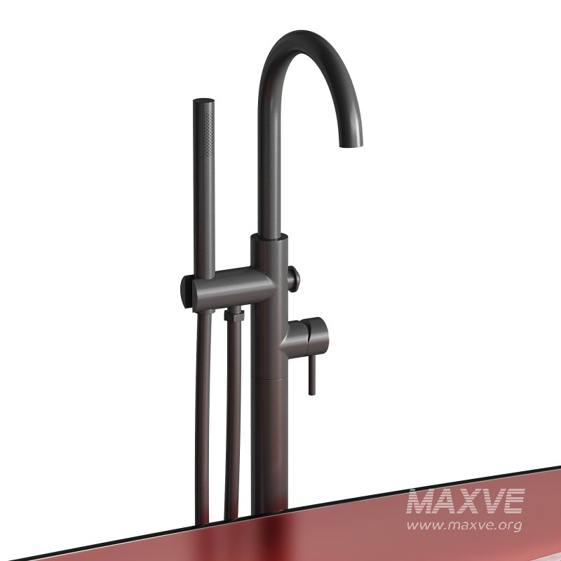 ABBER Kristall AT9704Rubin washbasin - Image 4