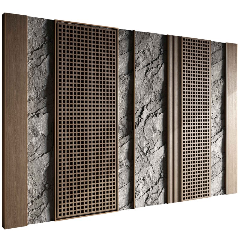 Decorative wall panels 07 - Image 3
