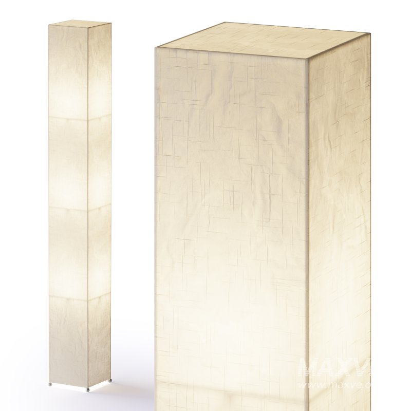 Japanese Floor Lamp - Image 3