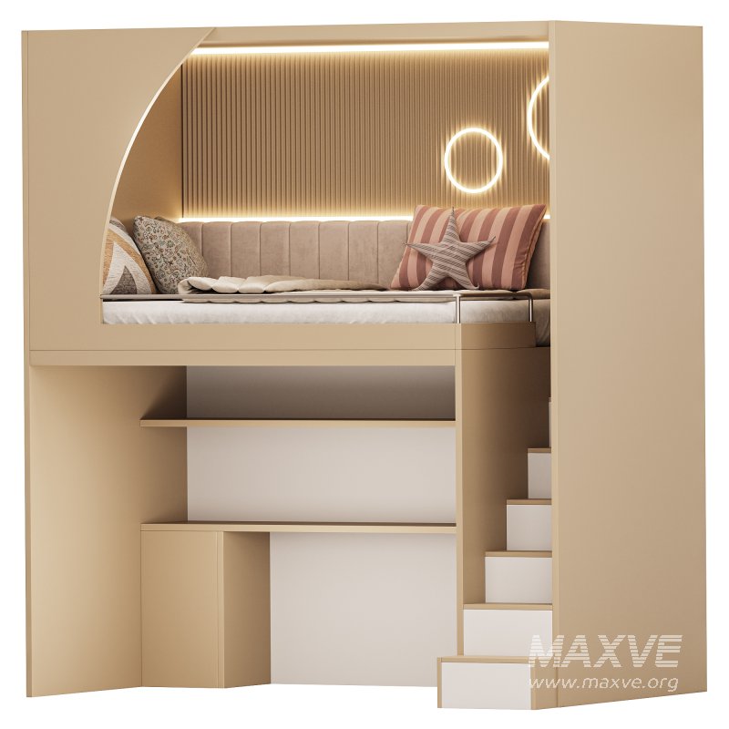 Childrens bunk bed 33 - Image 1