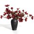 Ikebana Inspired Decorative Magnolia Bouquet - Thumbnail 2