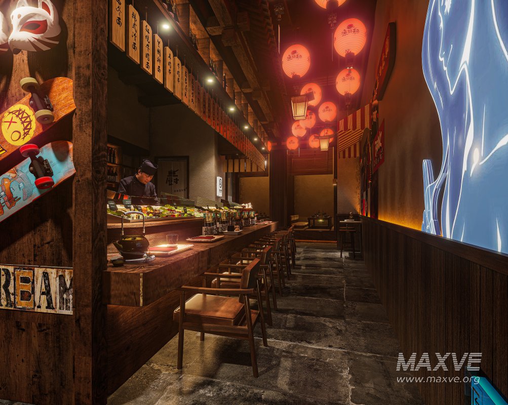 Japanese Restaurant - Image 6