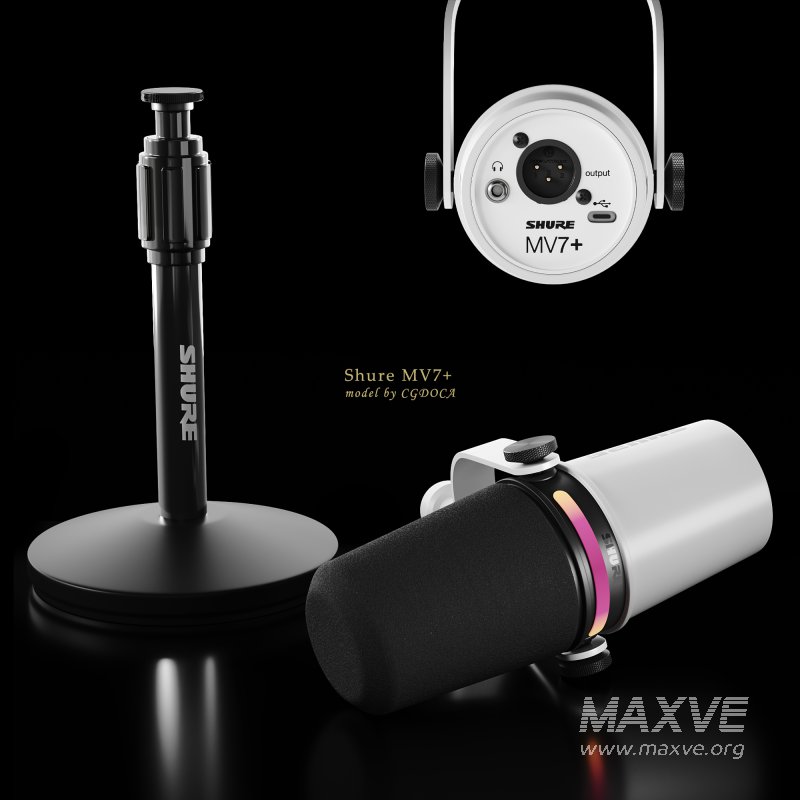 MV7 Microphone - Image 5